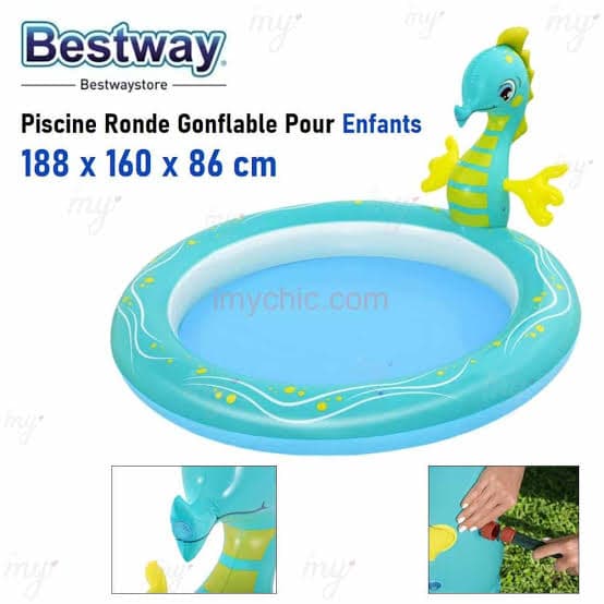 Pool Playground 188 cm Bestway 53114 بيسين