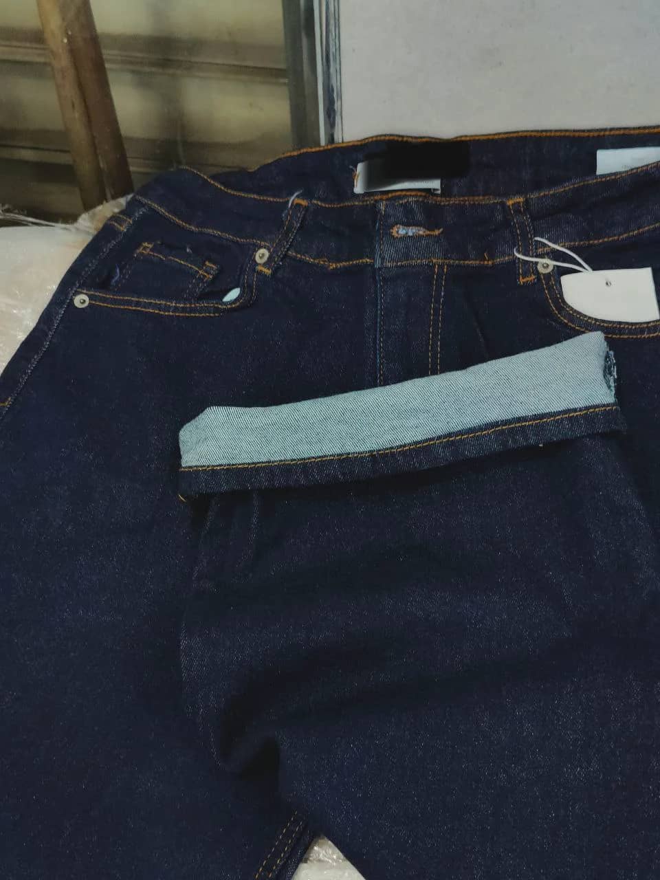 Raw danim baggy jeans