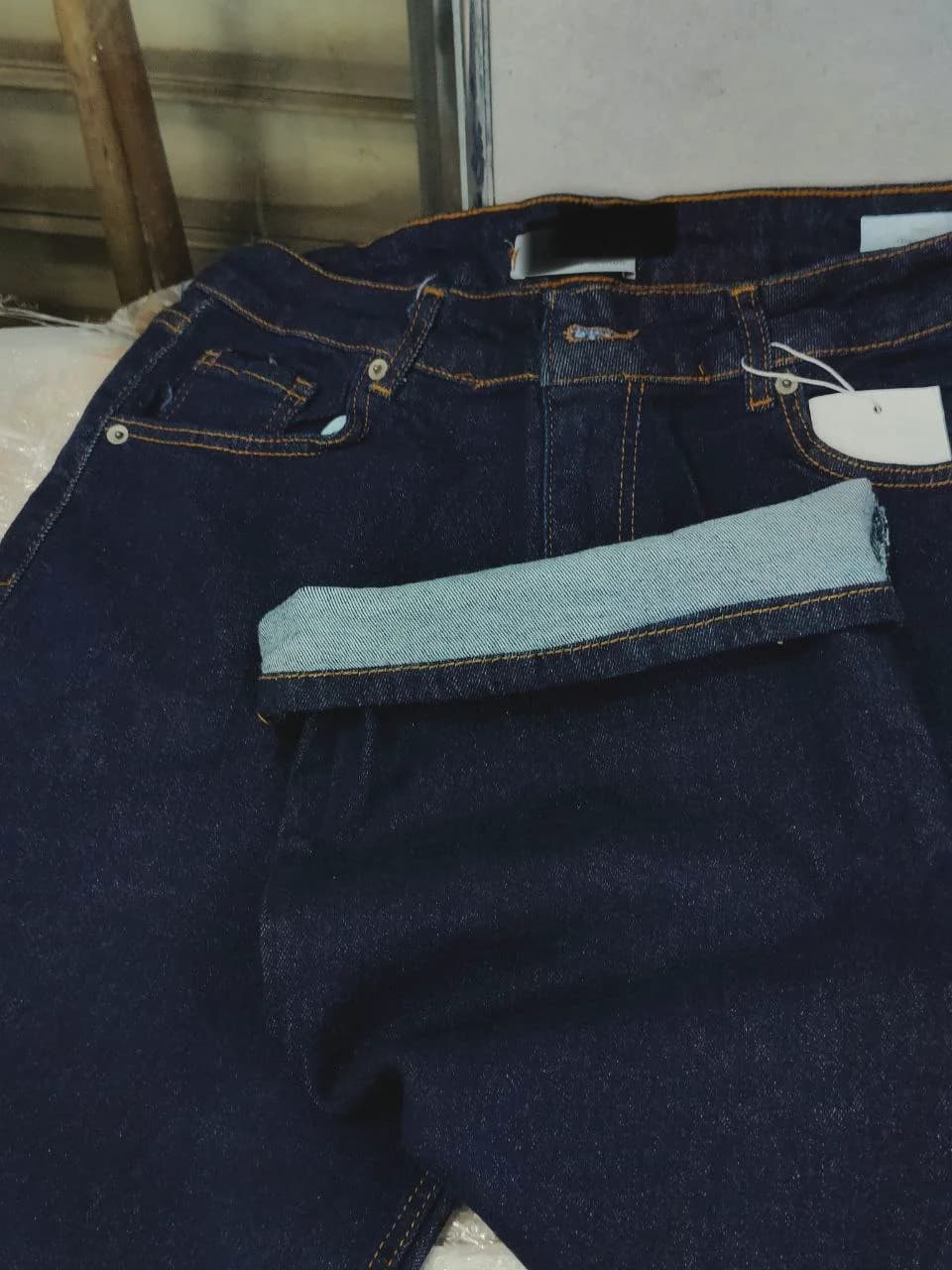 Raw danim baggy jeans