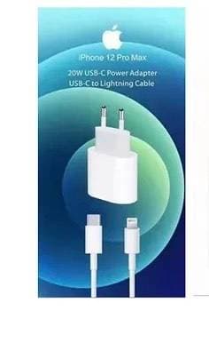 Chargeur 20w fast iPhone
