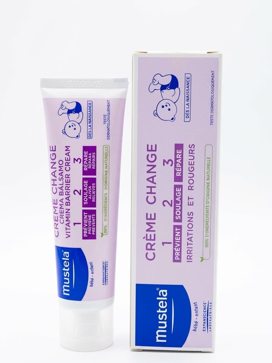 MUSTELA CRÈME CHANGE 100ML
