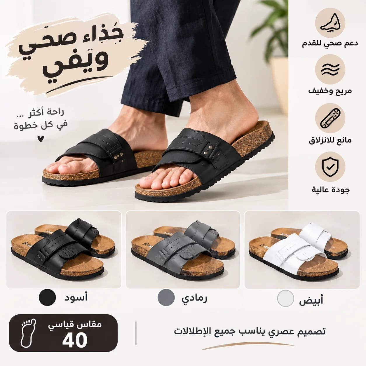 حذاء رجالي
