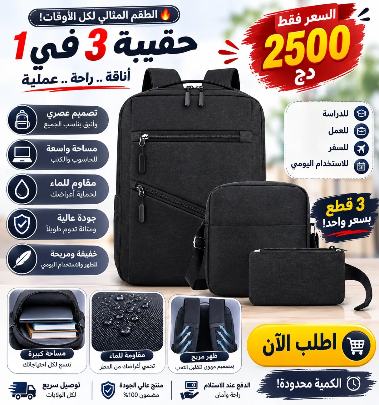 حقيبة ضهر