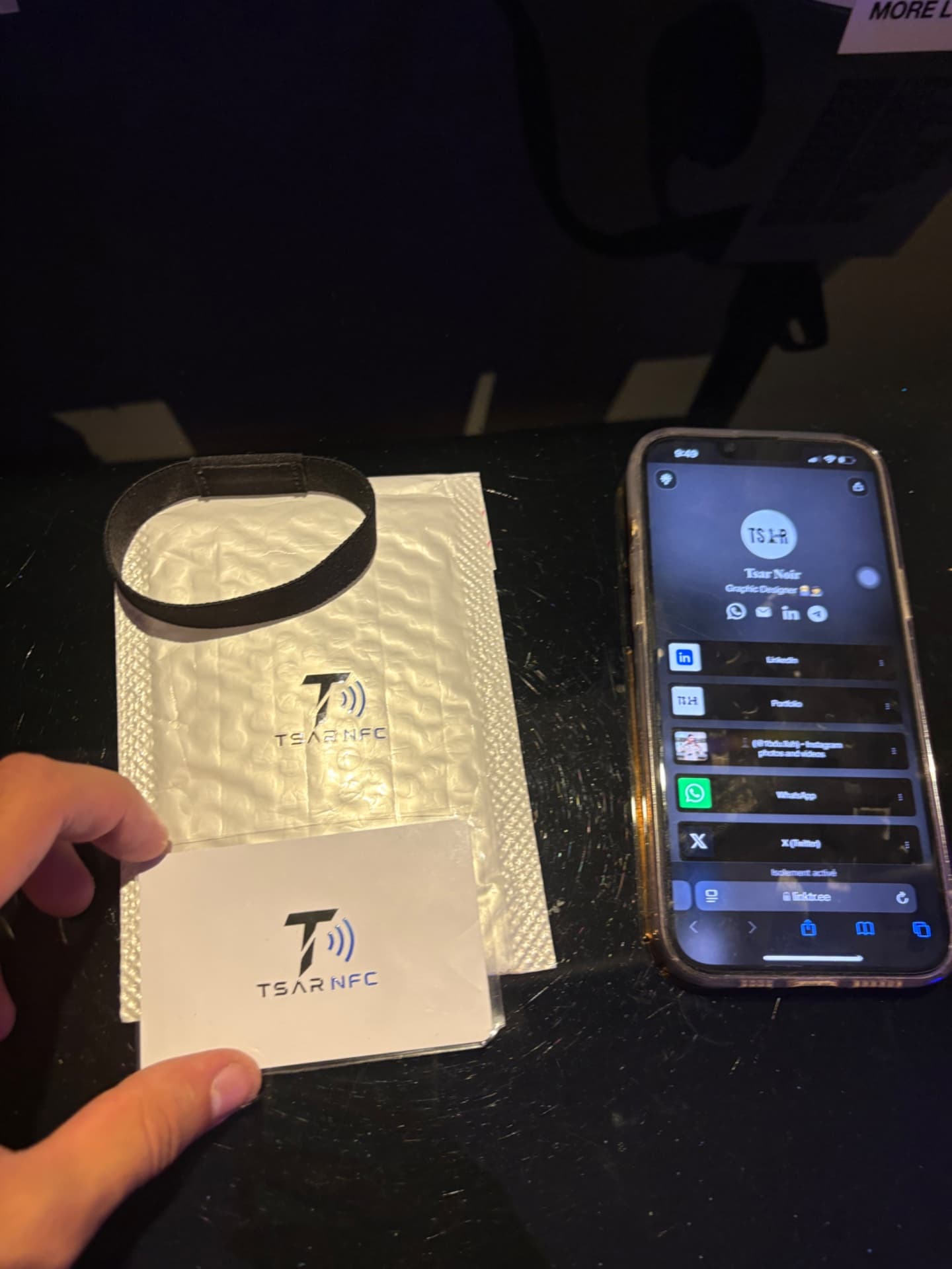 TSAR NFC DUO PACK