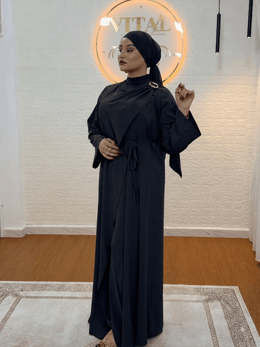 Noir 🇹🇷 Hijab Tulum