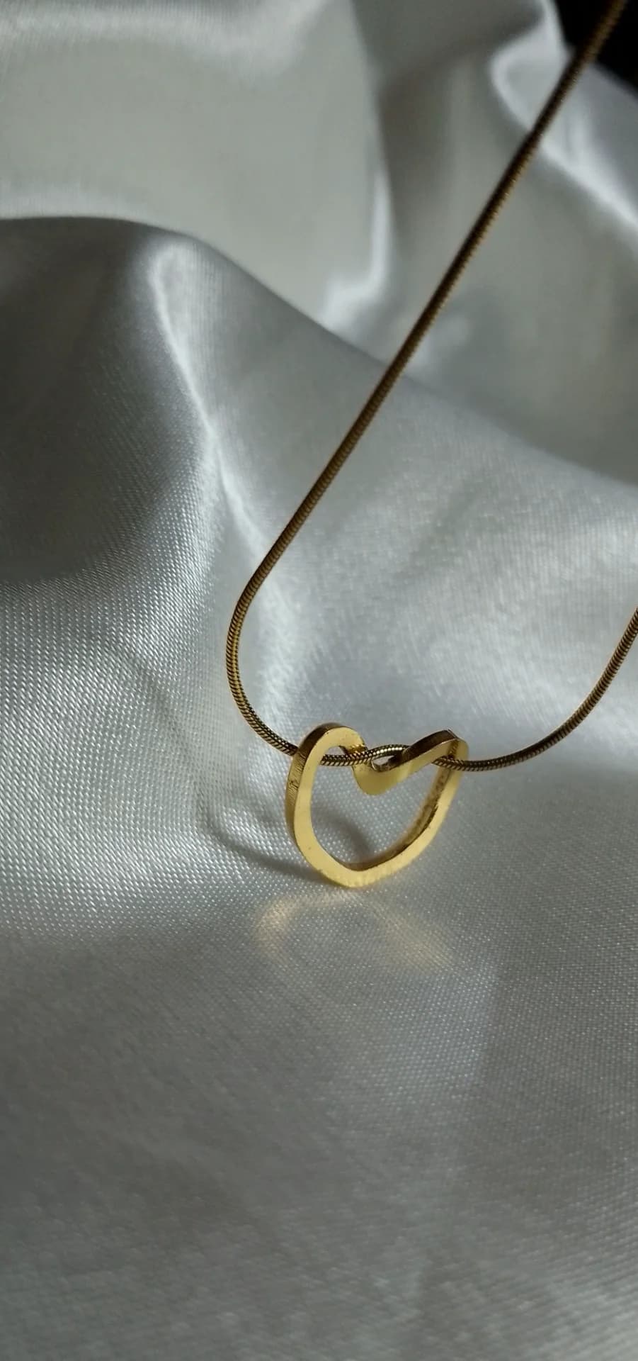 Golden Heart Necklace