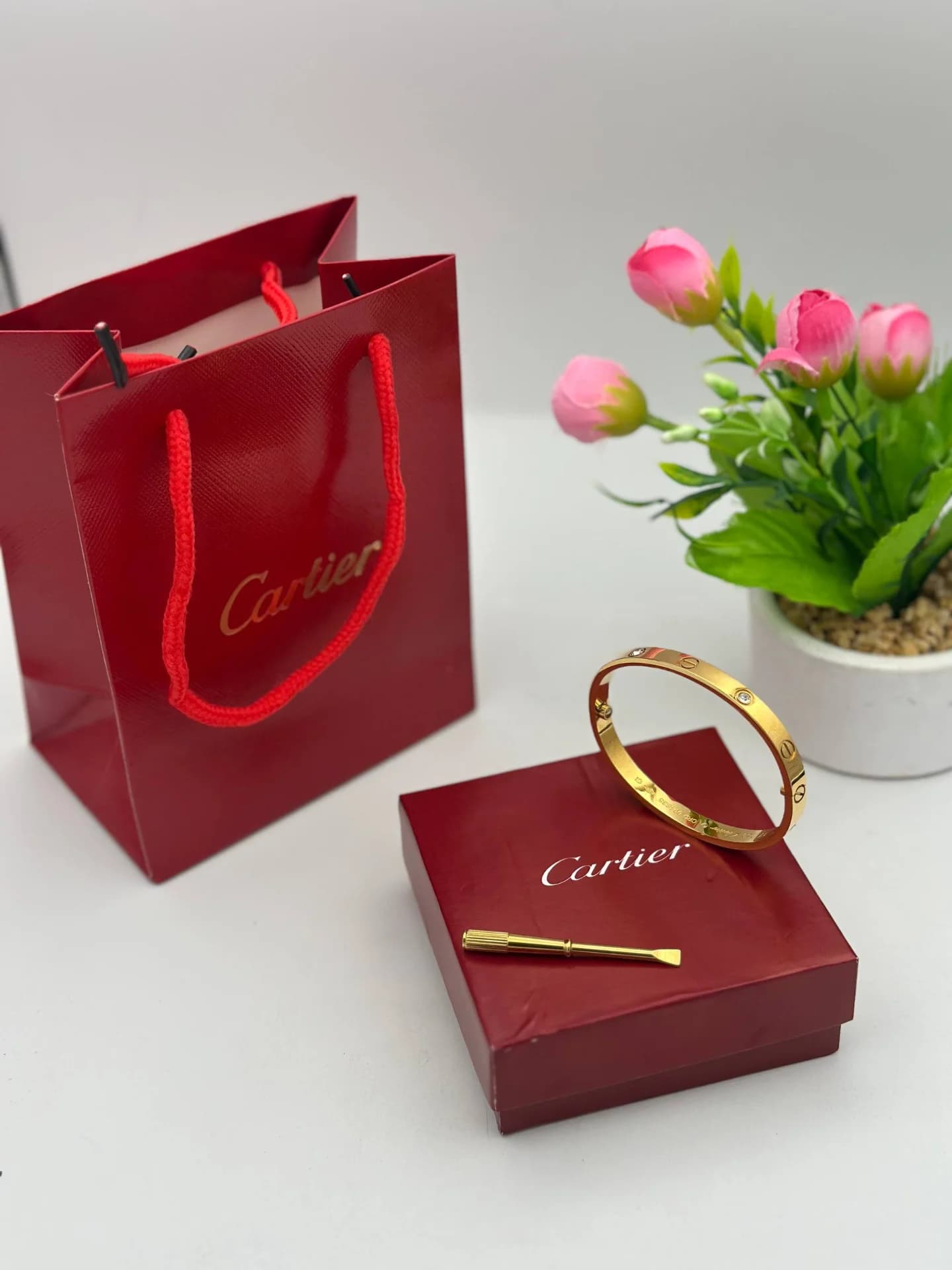 CARTIER LOVE TOURNE VICE