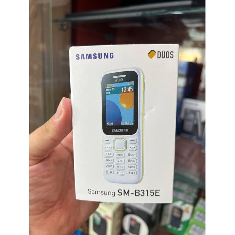 Téléphone Portable SAMSUNG SM-B315E Double SIM Autonomie Prolongée