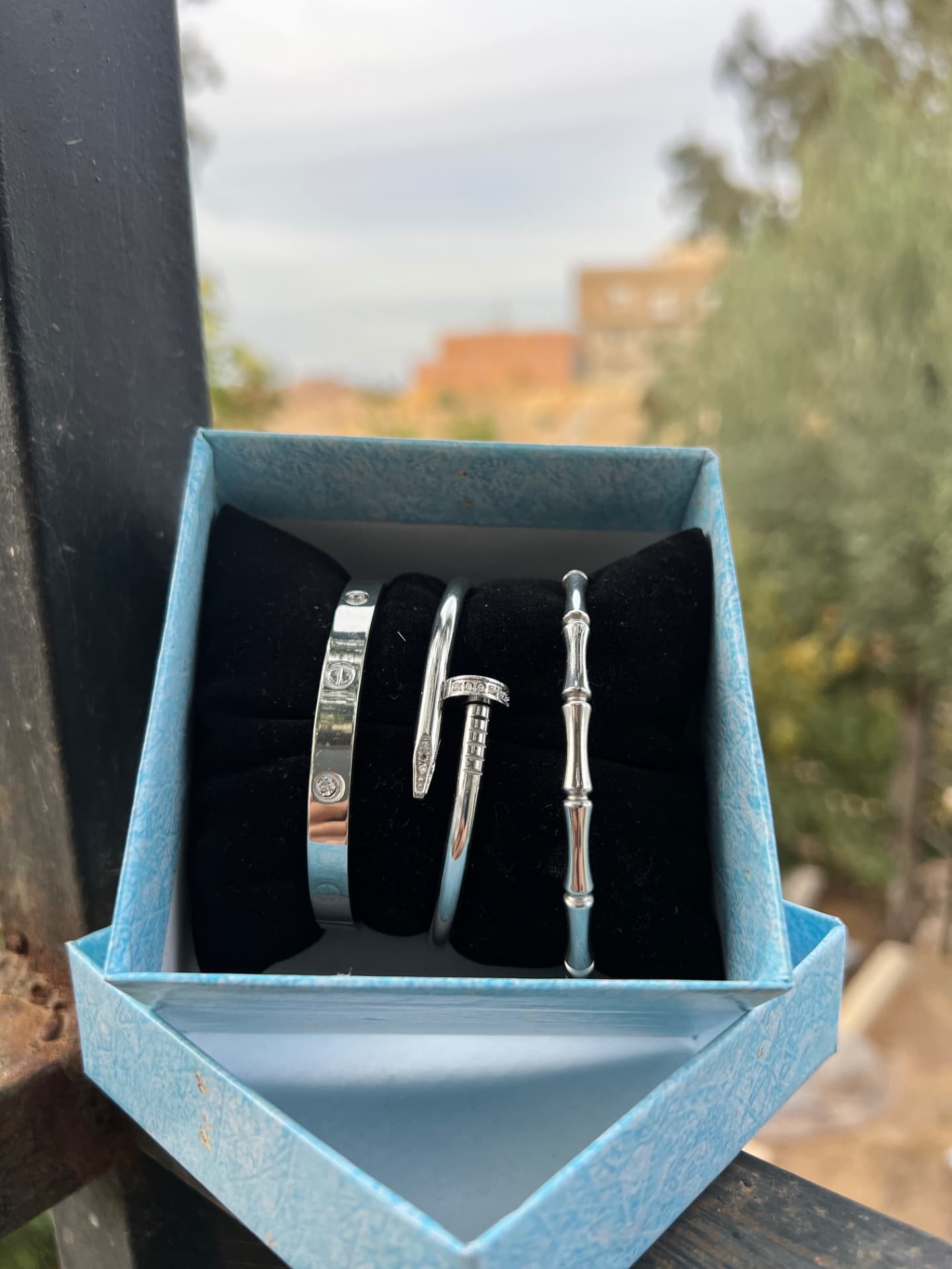 Box silver *2