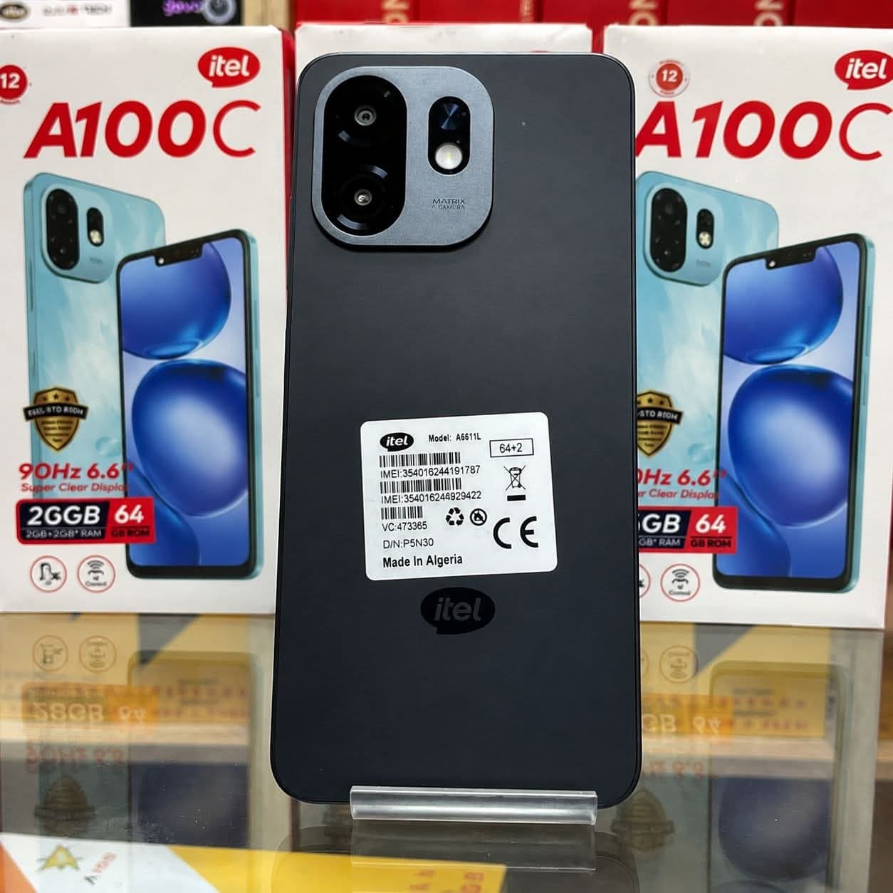 هاتف Itel A100C Smartphone 6/64GB