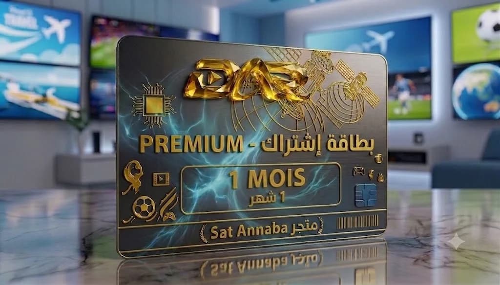 Dar Player iptv 1 mois