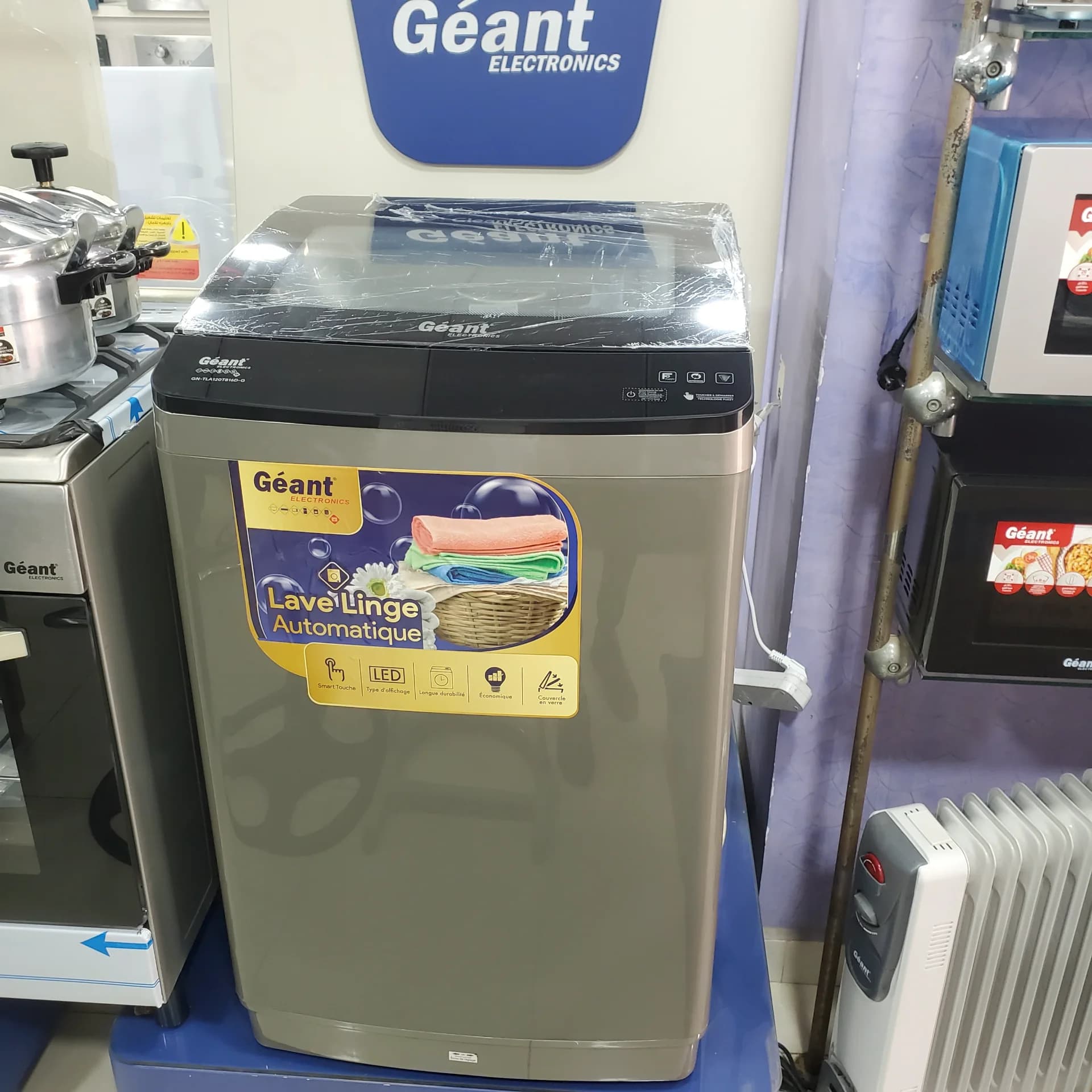 Machine a laver Géant 12kg Automatique digital tactile La Top