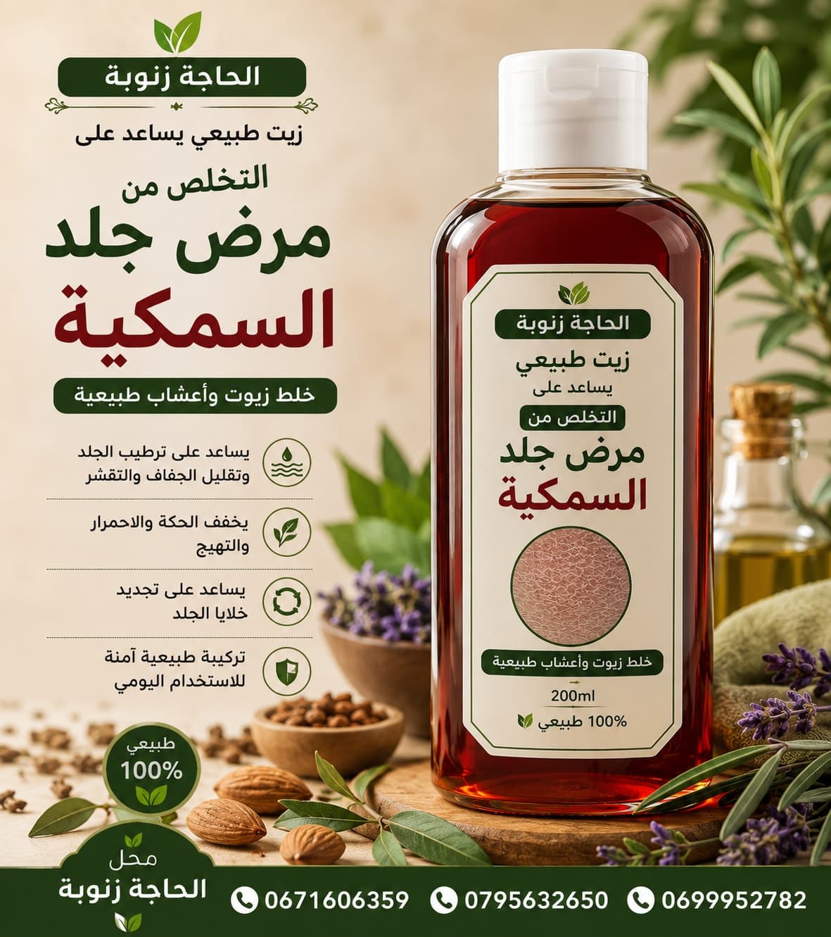 علاج السمكيةً الجلدية
