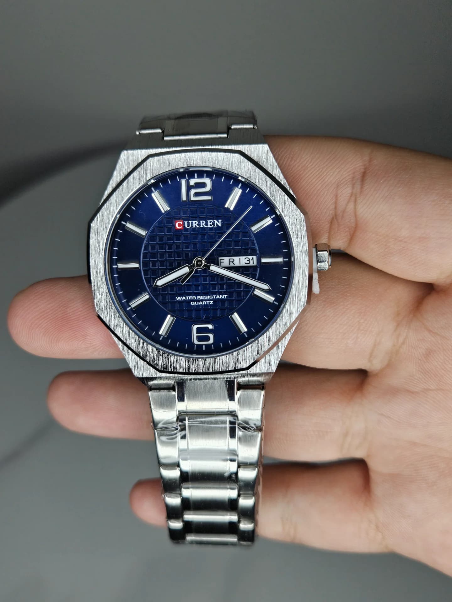 Montre CURREN Bleue