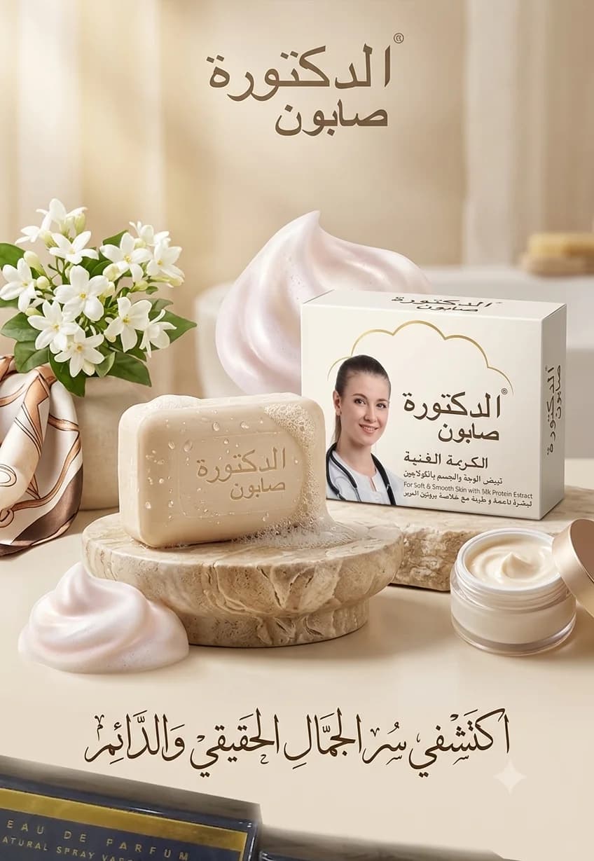صابون الدكتورة الصابون الاسطوري لنساء