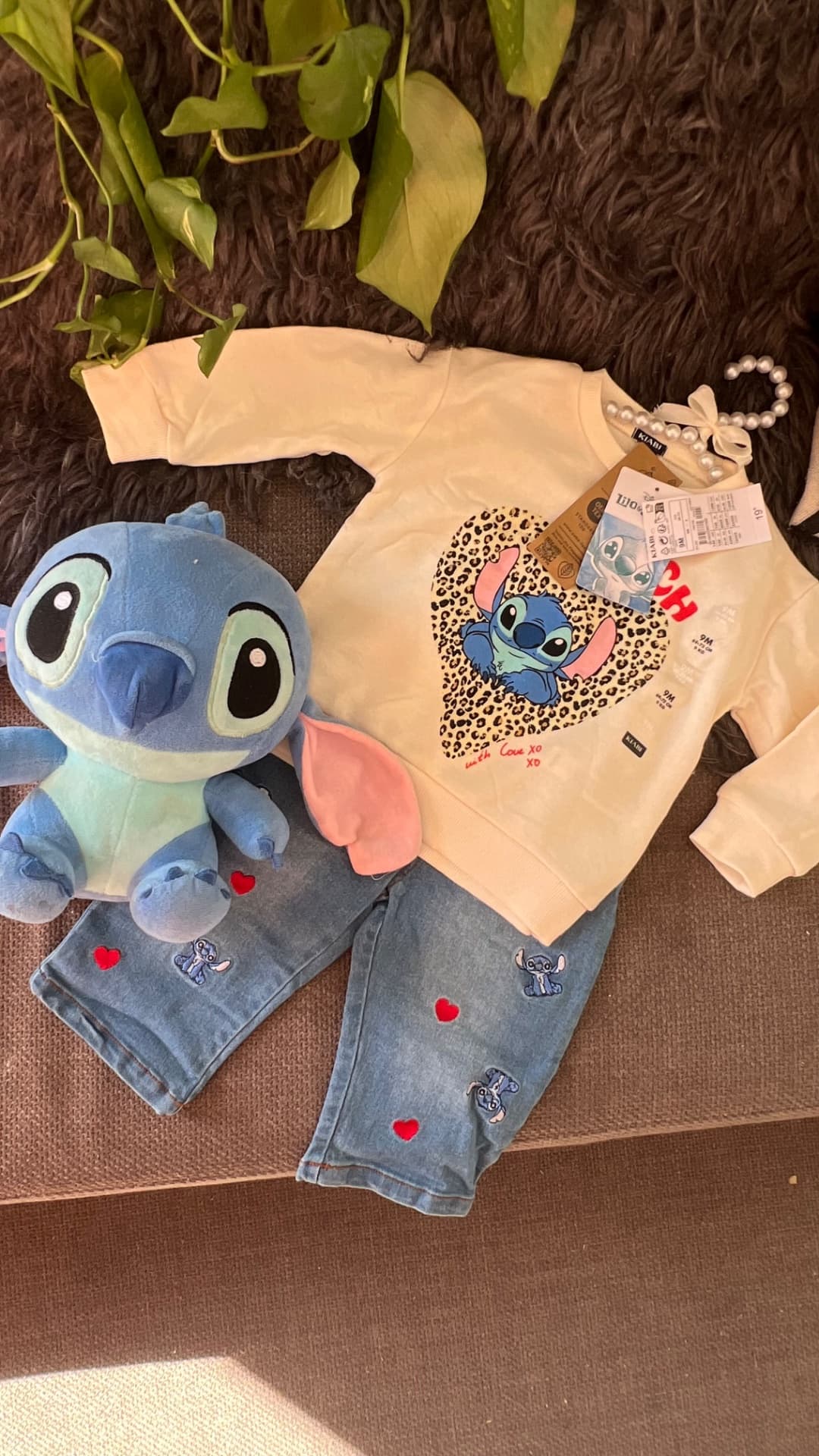 Ensemble enfant Kiabi fille