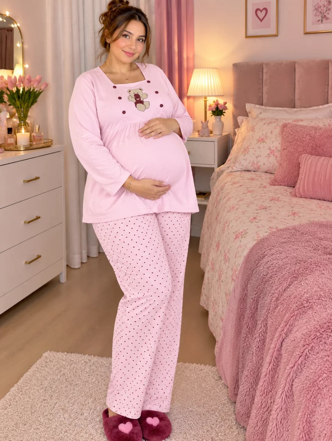 Pyjama femme élégante