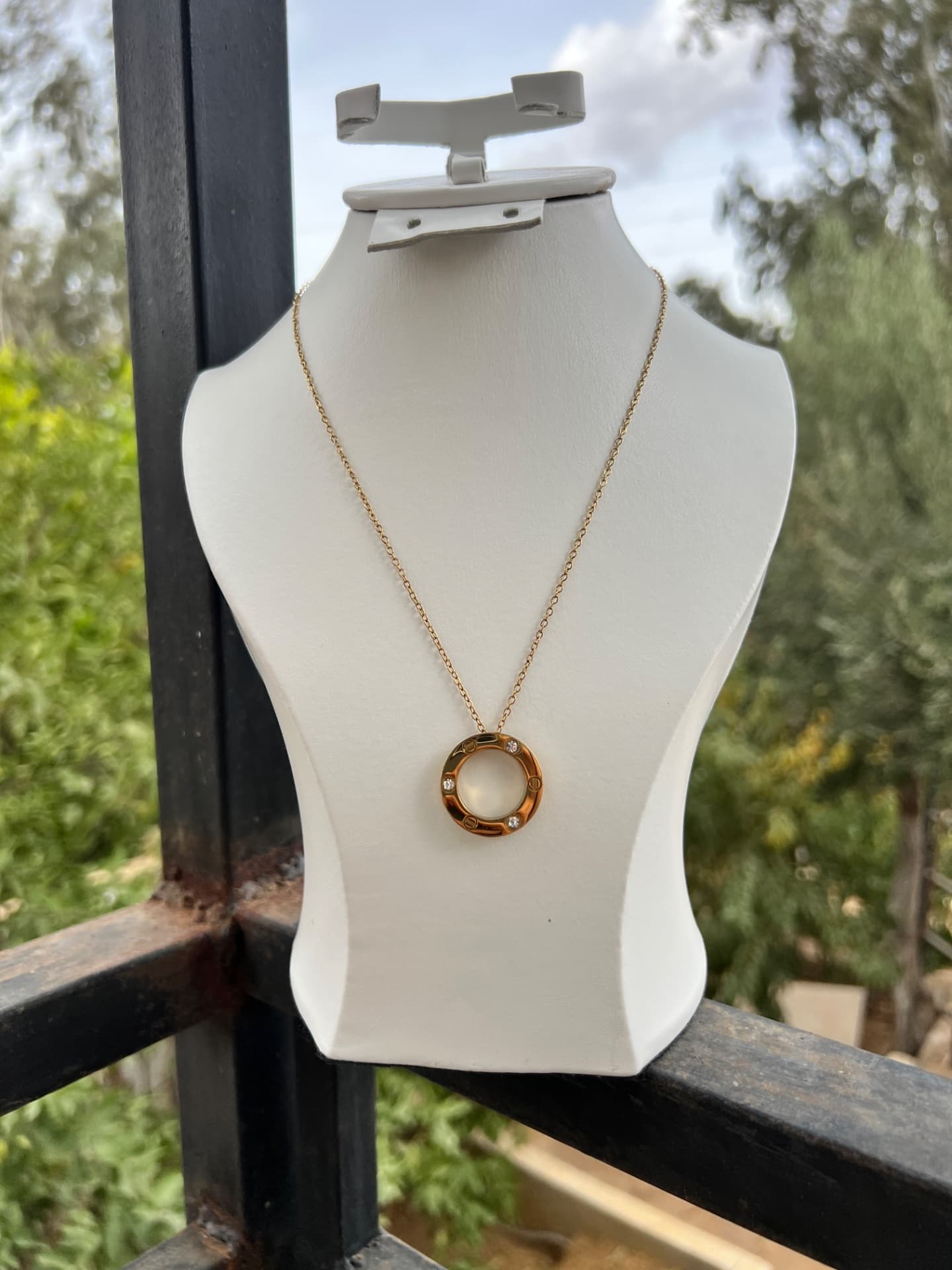 Collier cartier perlée