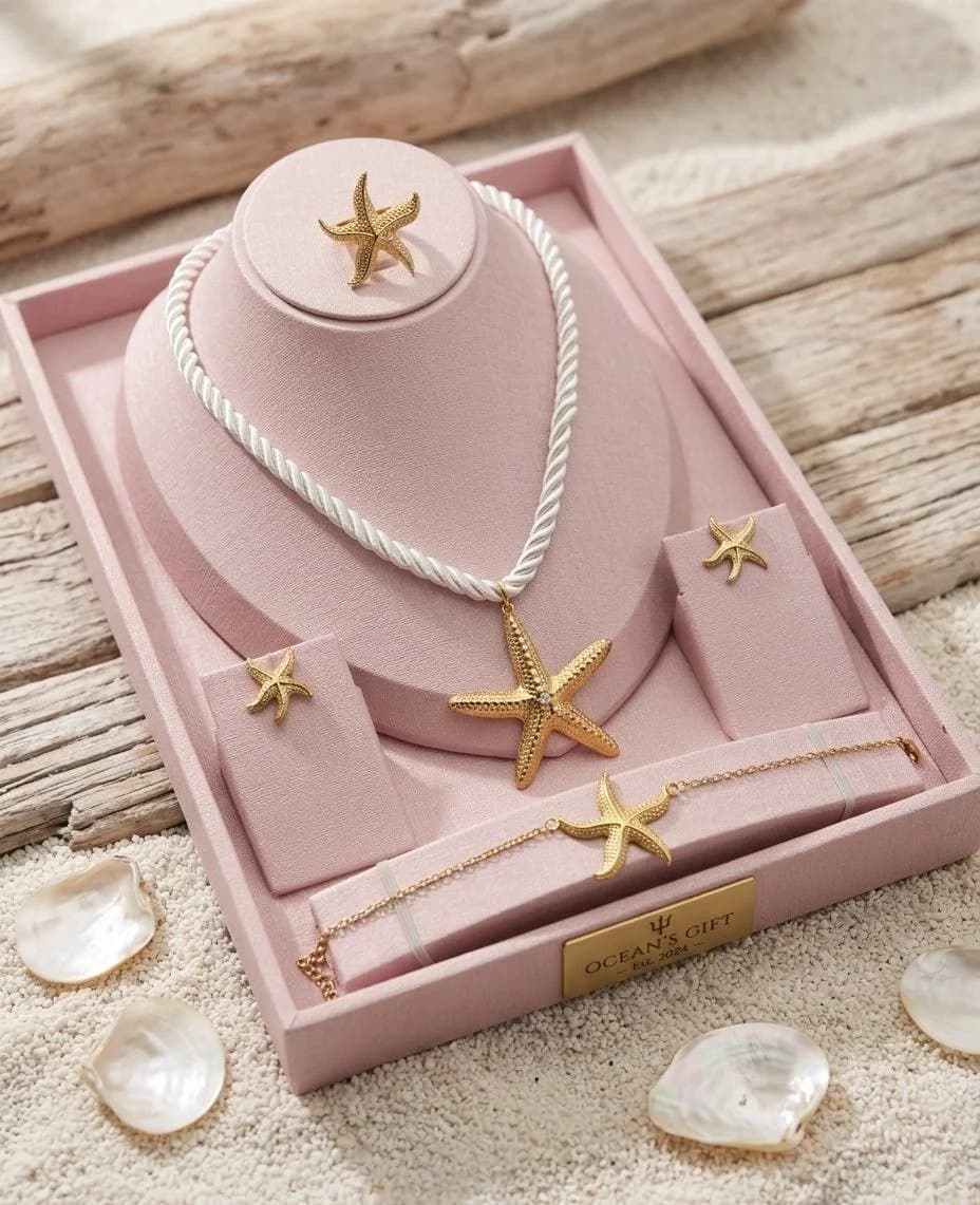 Parure étoile de mer 🌊