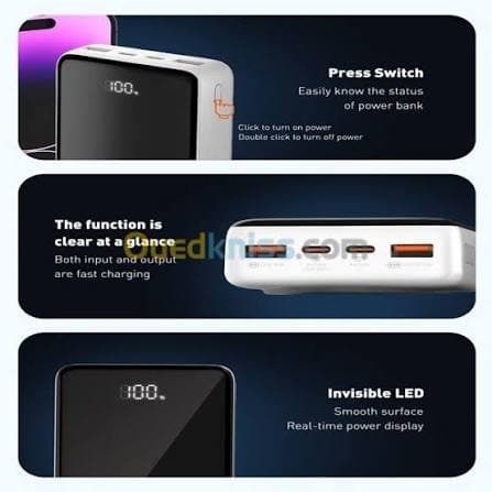 Power bank siyoteam LDNIO original