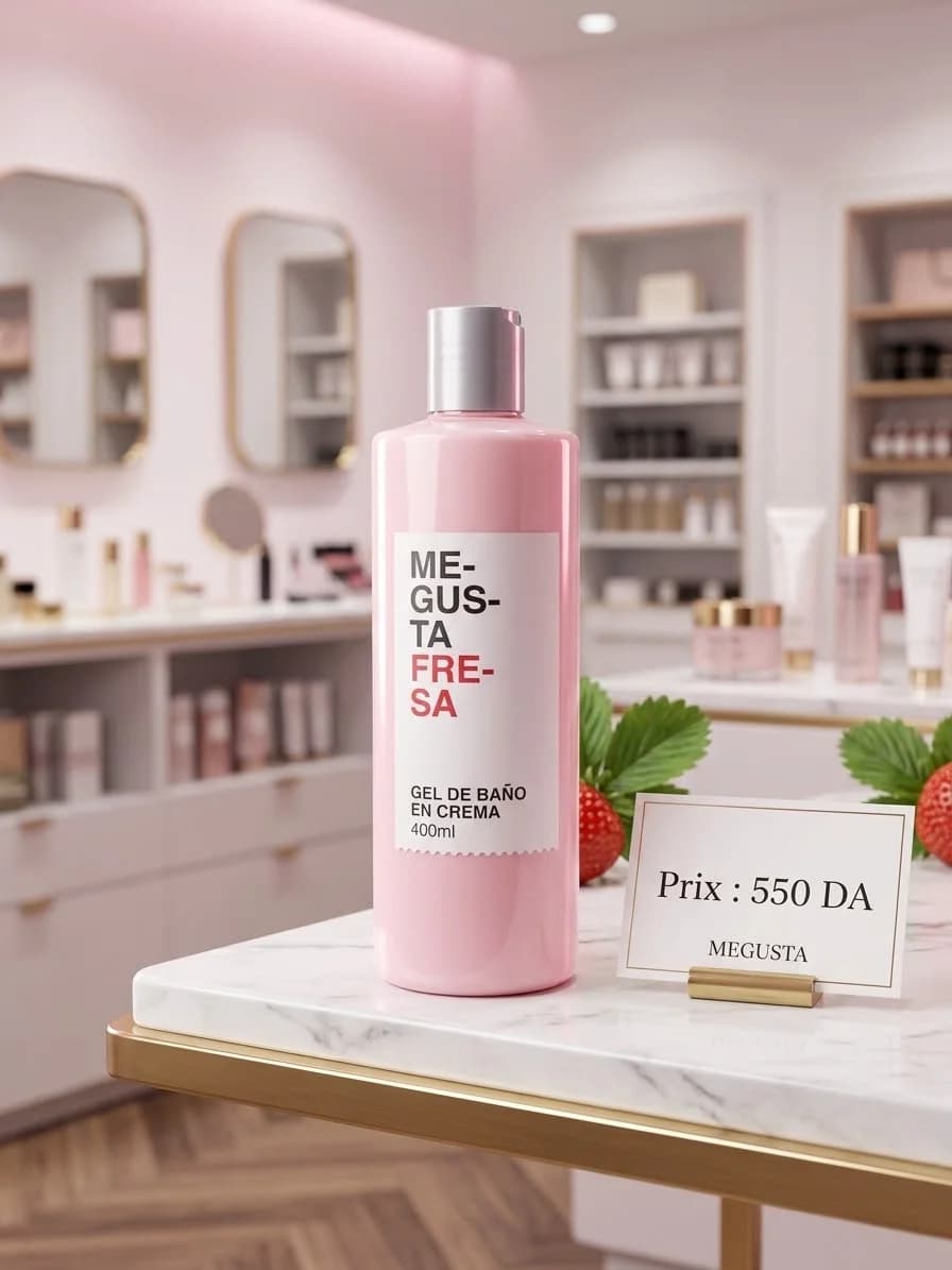 Megusta – monogotas gel douche 400ml