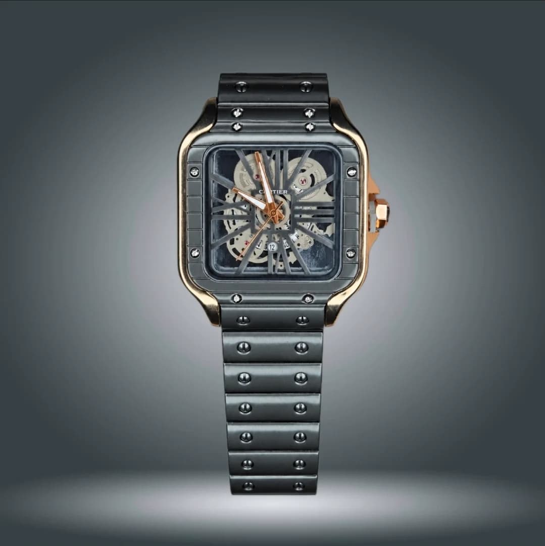 Montre CARTIER bronze