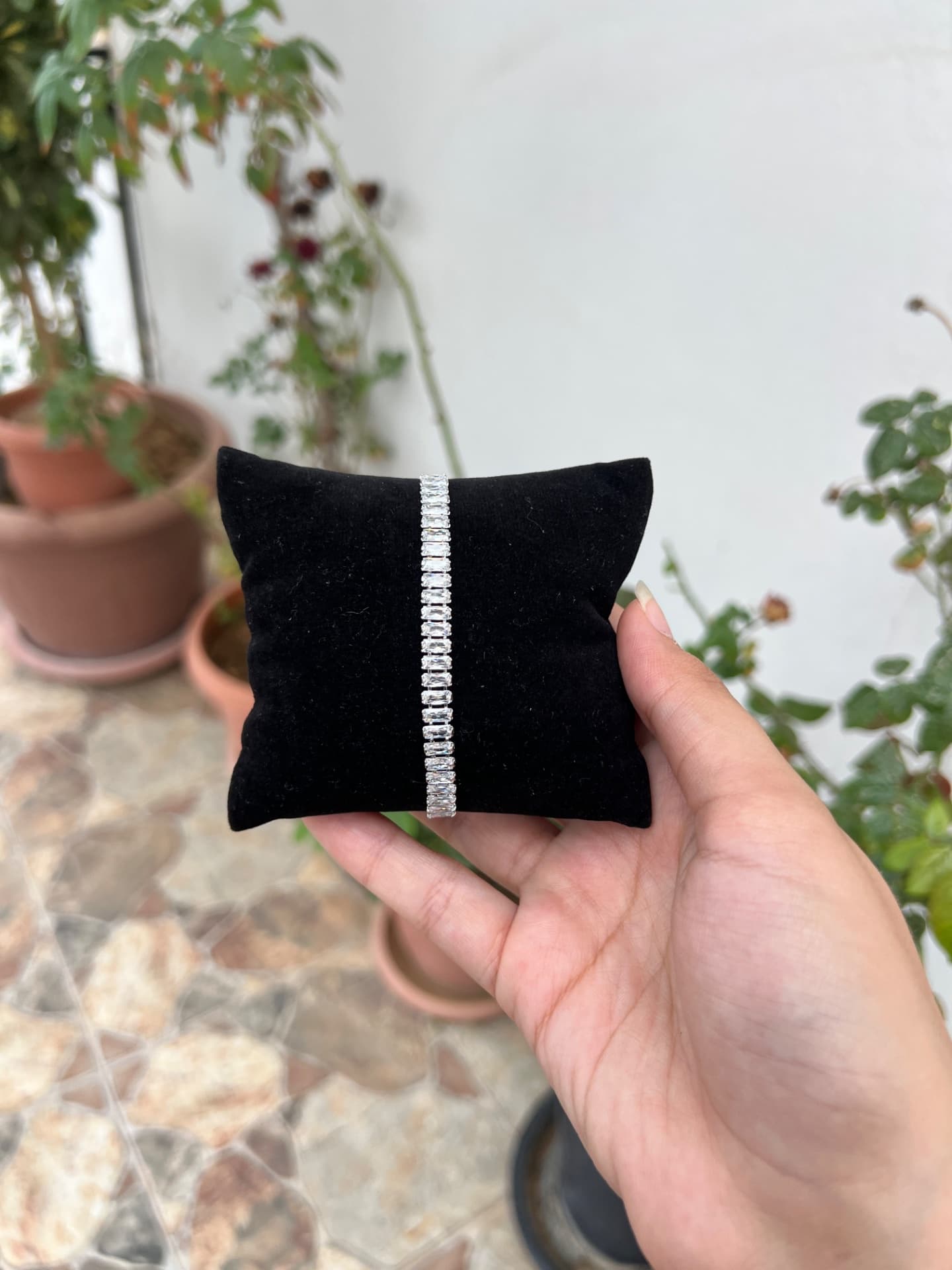 Gourmette diamonds