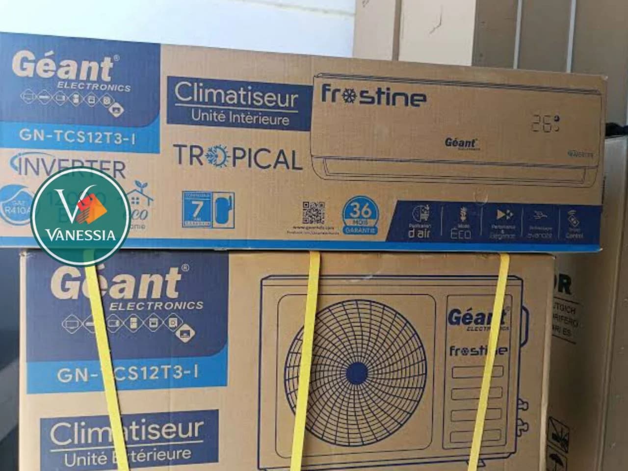Climatiseur 24000btu tropical marque géant forstine