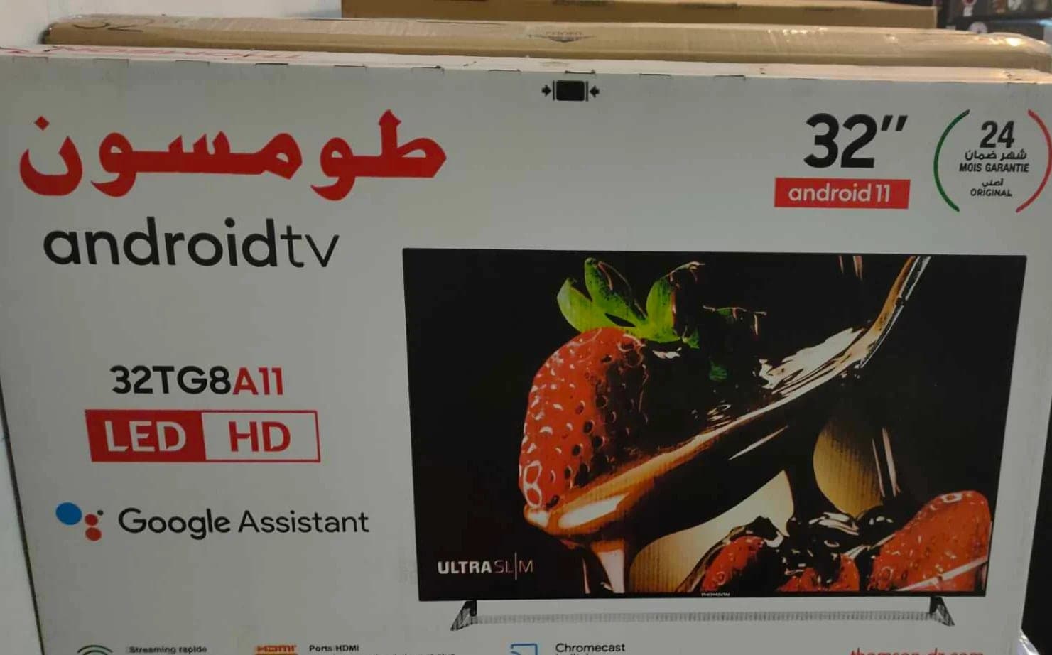 تيليفزيون THOMSON 32-inch SMART TV
