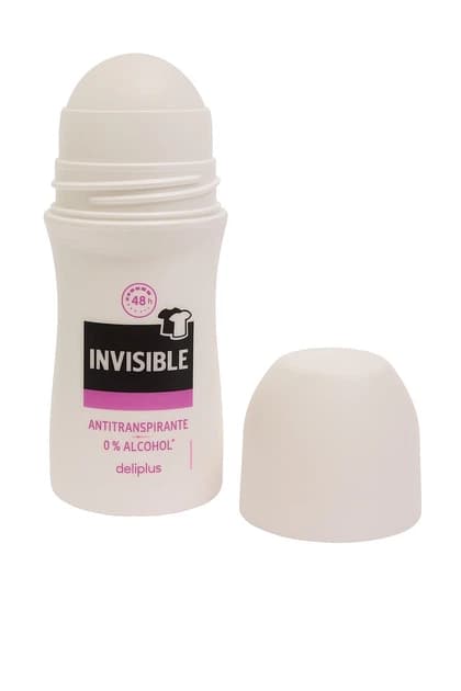 déodorant roll-on anti-transpirant de la marque Deliplus.