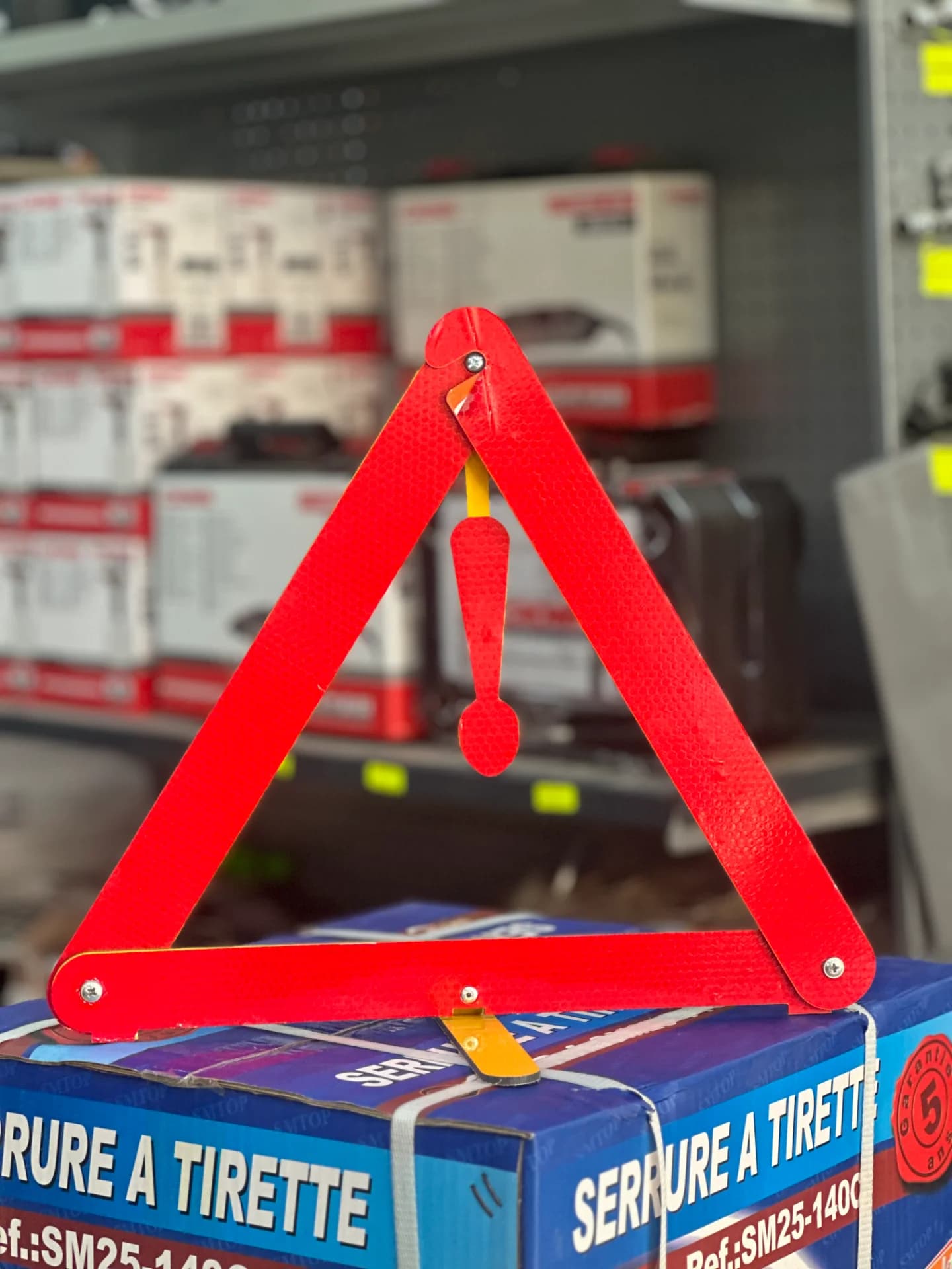 Triangle de présignalisation