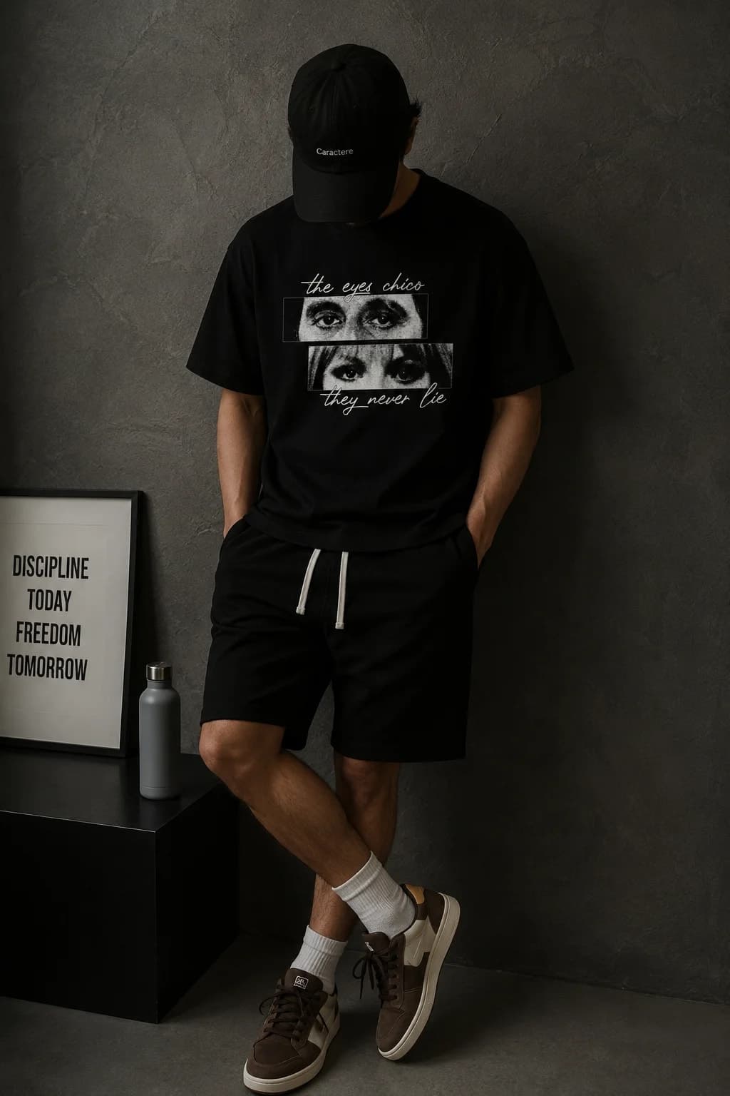 EYES NEVER LIE TEE