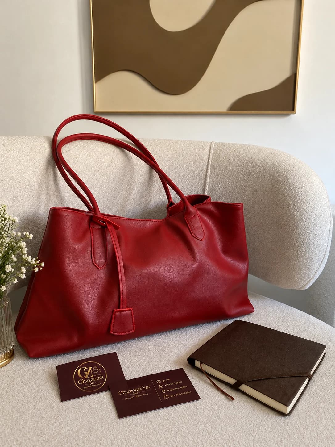 Maxi en Rouge