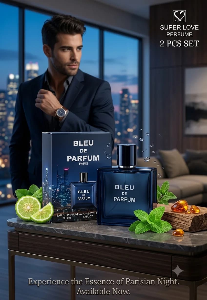 BLEUافخم عطر في الجزائر