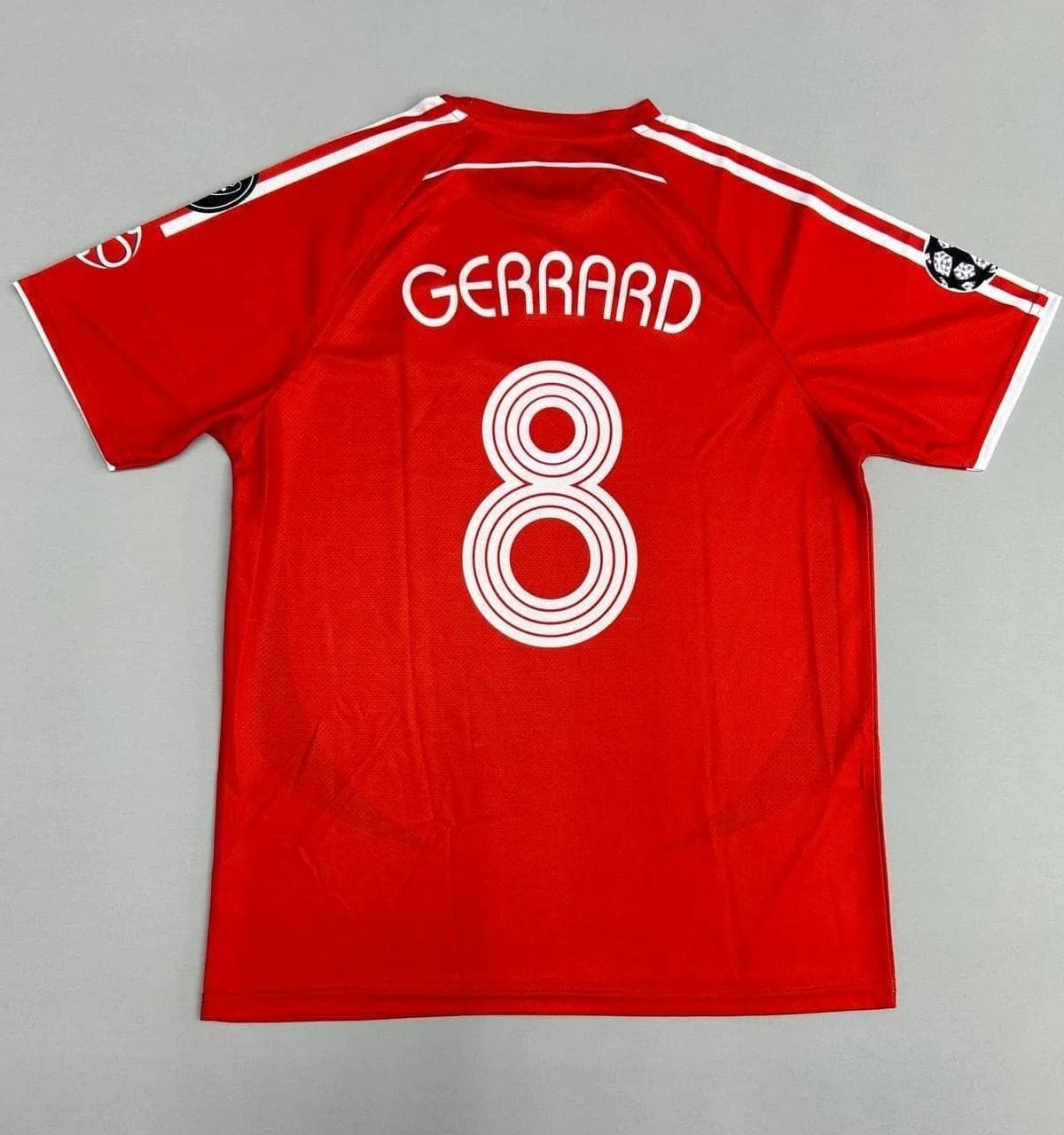 FC LIVERPOOL 2007 T-SHIRT