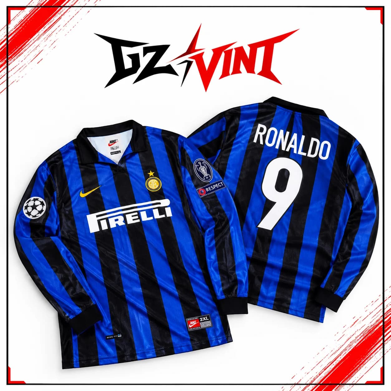 Inter Milan – Ronaldo #9