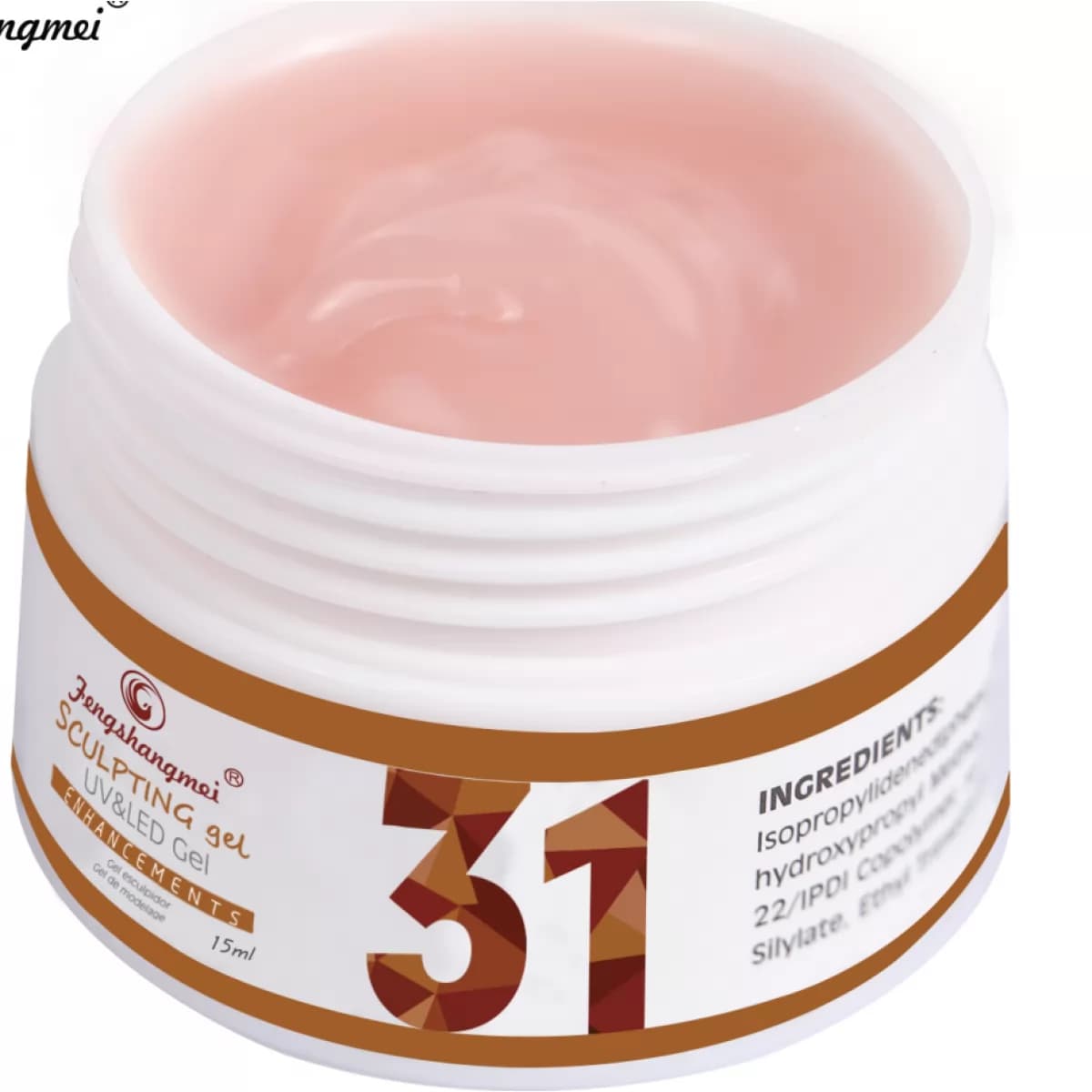 Gel de Construction & Modelage Fengshangmei Sculpting Gel (15ml)