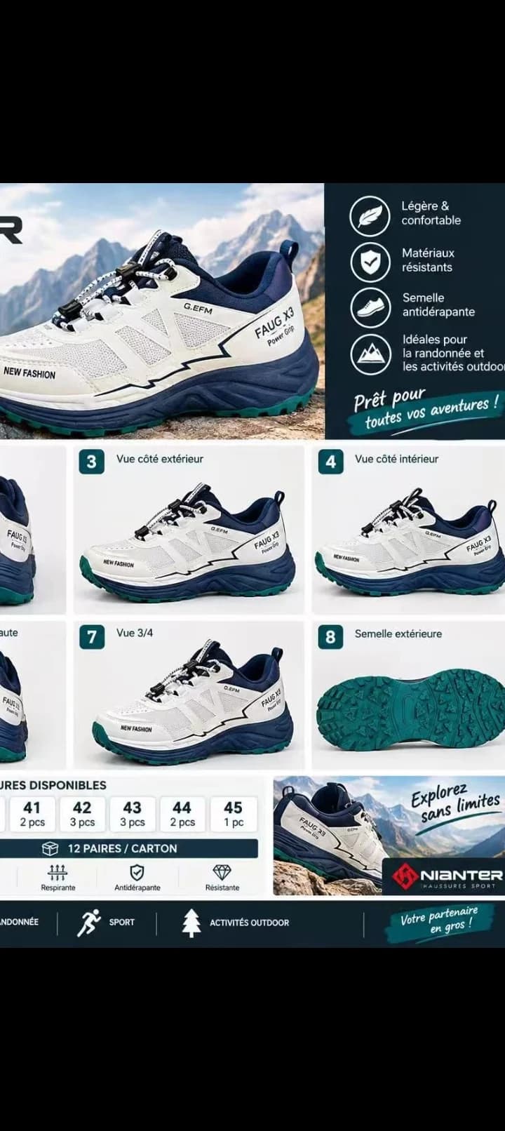 Adidas fuGx3