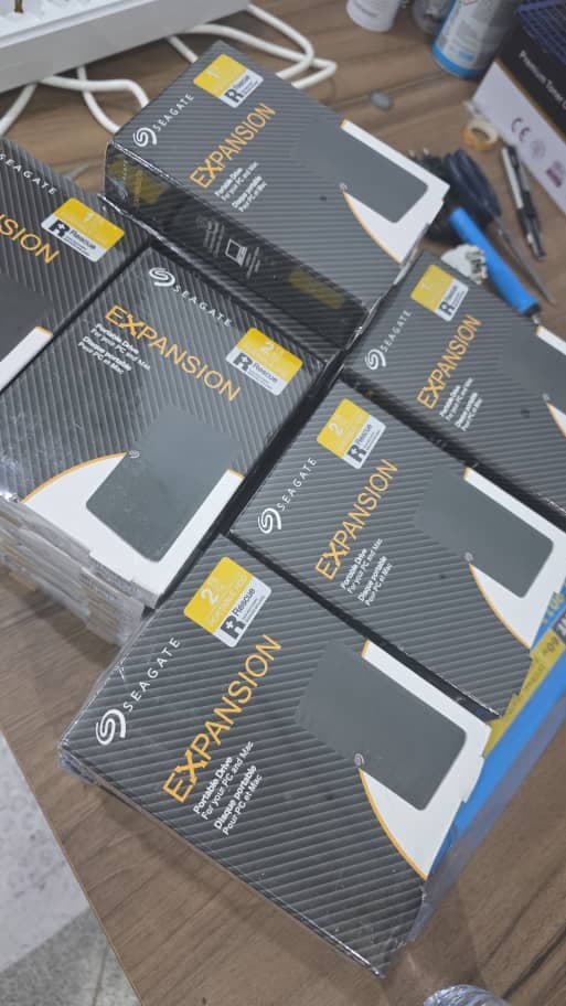 Disque Dur Externe Seagate 2TB - قرص صلب خارجي جديد بالكرتونة