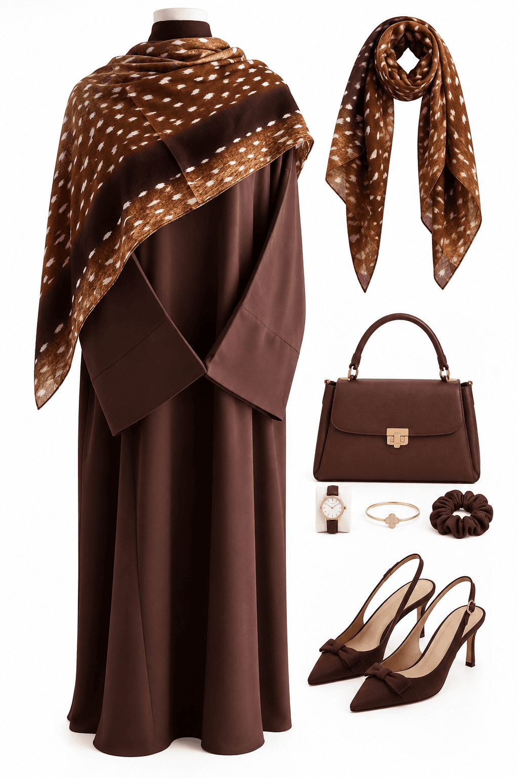 Pack Hijeb+Foulard