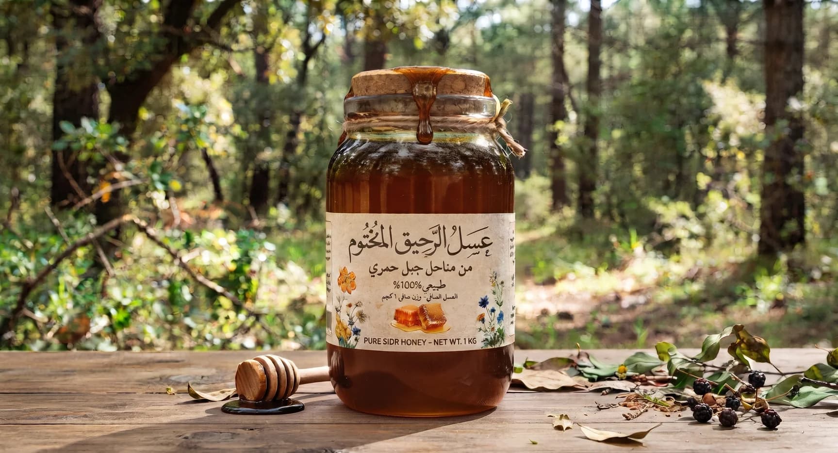 عسل طبيعي