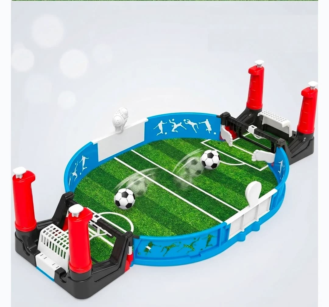 Jeu de Football de Table Interactif Mini Babyfoot Portatif - لعبة كرة القدم الطاولة للأطفال والعائلة