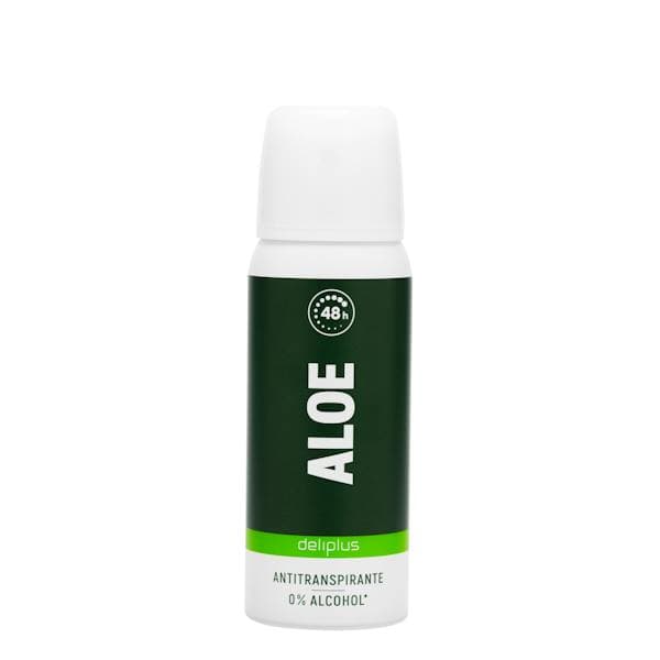déodorant Deliplus Aloe Antitranspirante 48h 75ml
