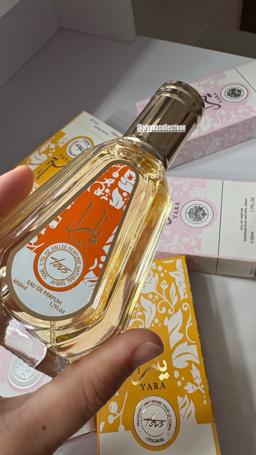 PARFUM ORANGE