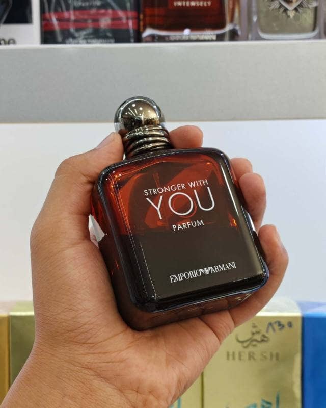 stronger with you