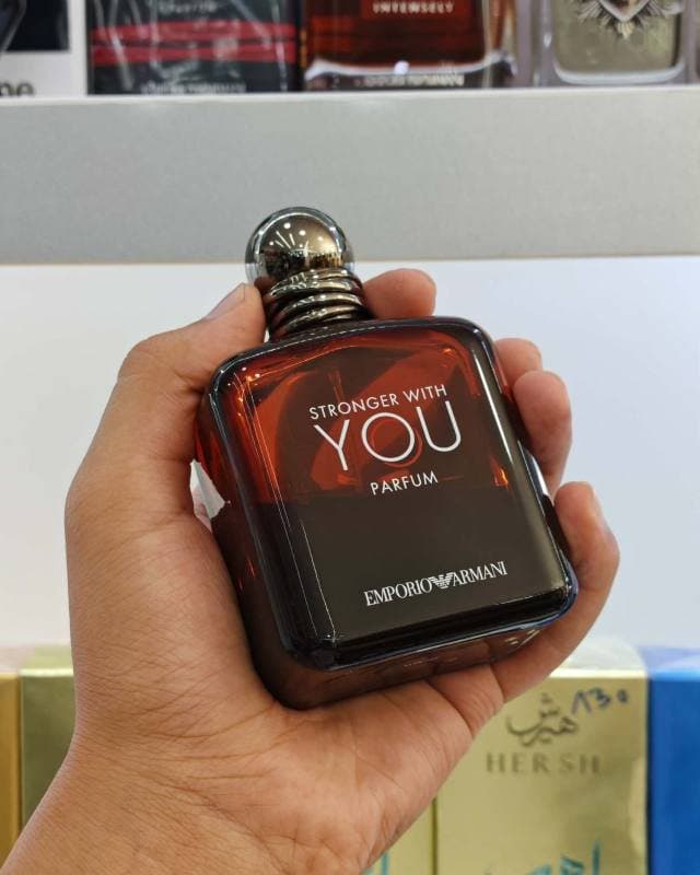 stronger with you