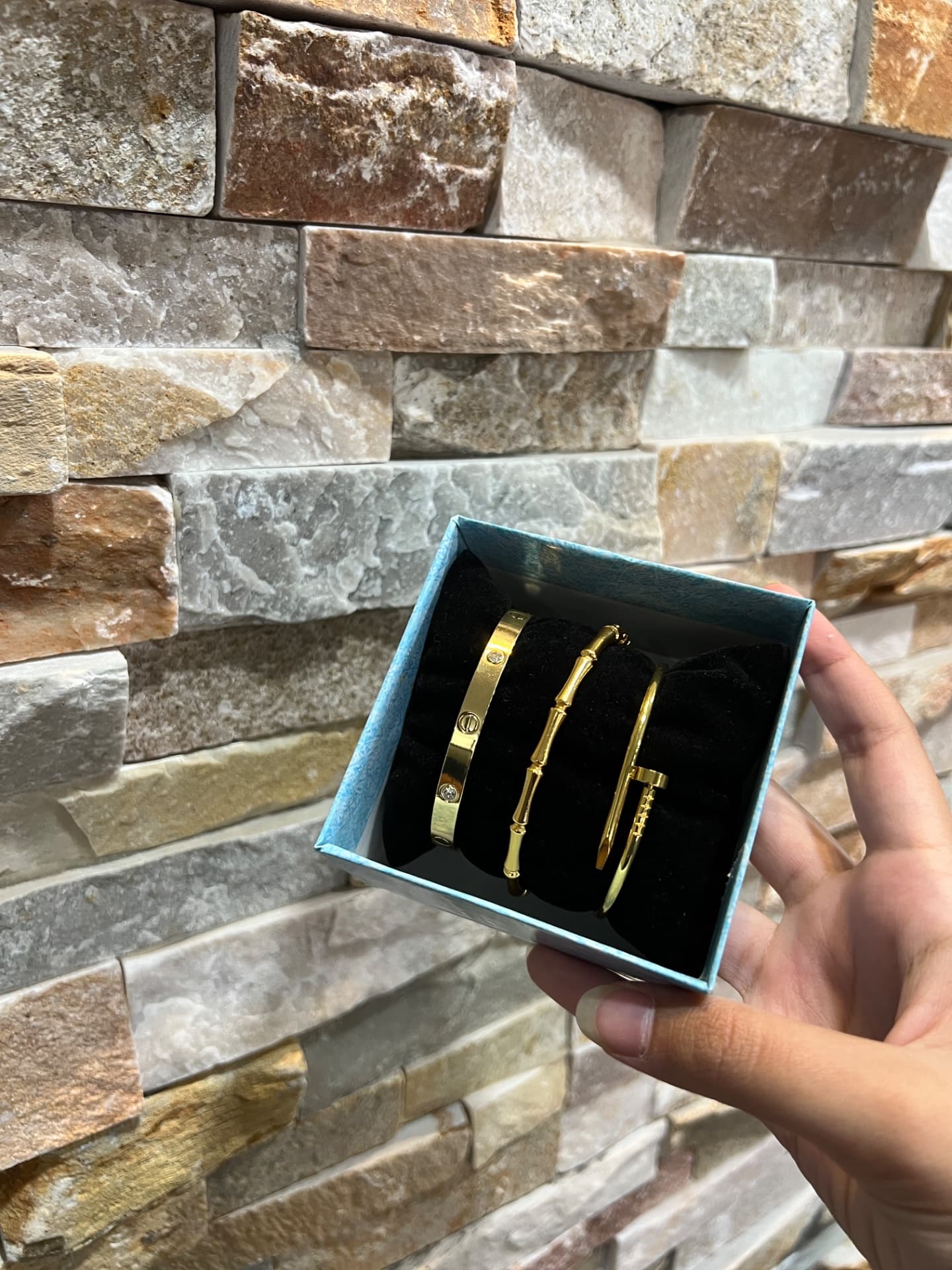 Box gold *2