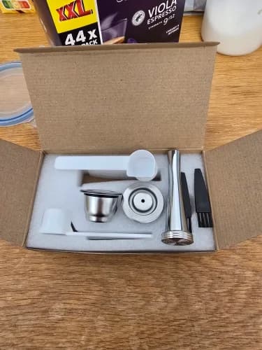 Capsule rechargeable Nespresso