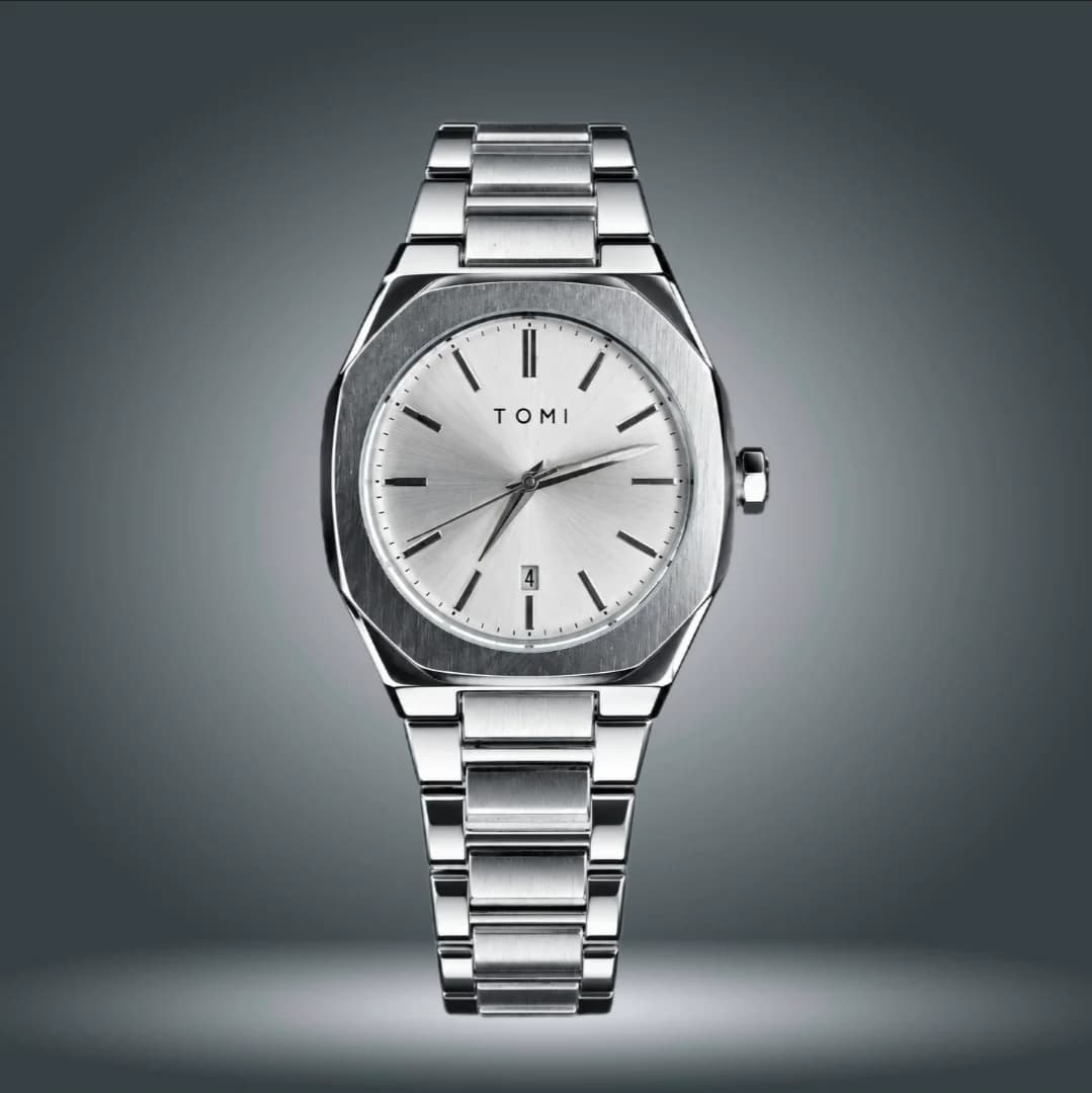 Montre TOMI Blanche