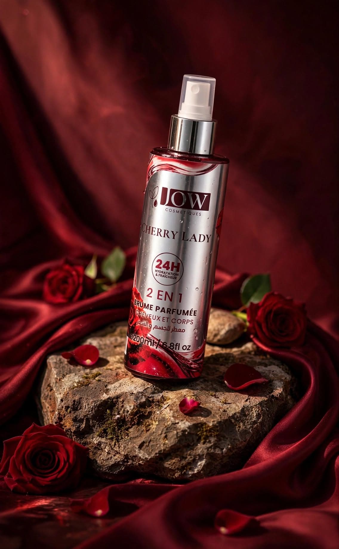 معطر الجسم والشعر Cherry Lady للنساء